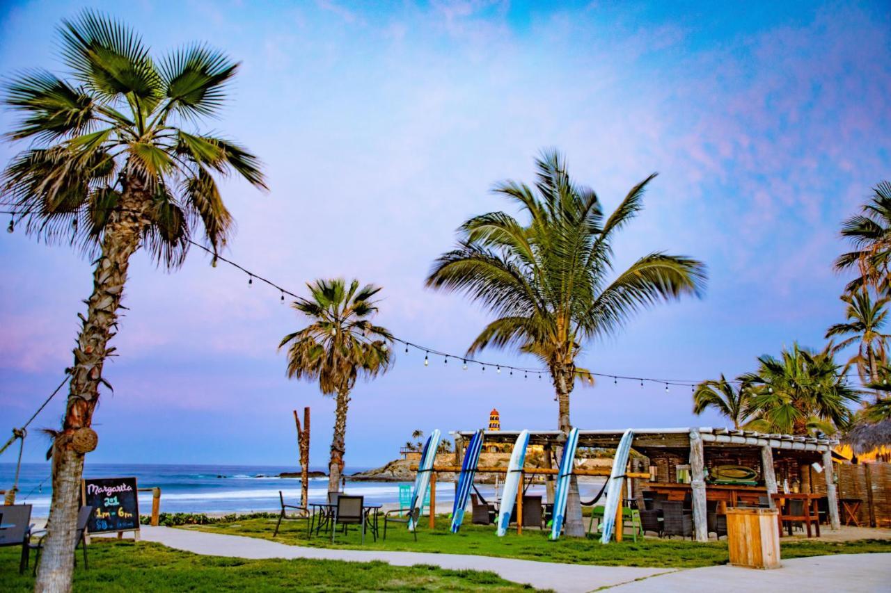 Cerritos Surf Town - Beach Front Property El Pescadero  Εξωτερικό φωτογραφία