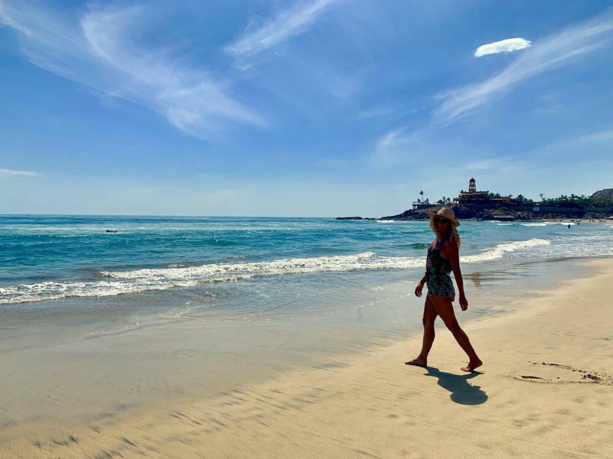 Cerritos Surf Town - Beach Front Property El Pescadero  Εξωτερικό φωτογραφία